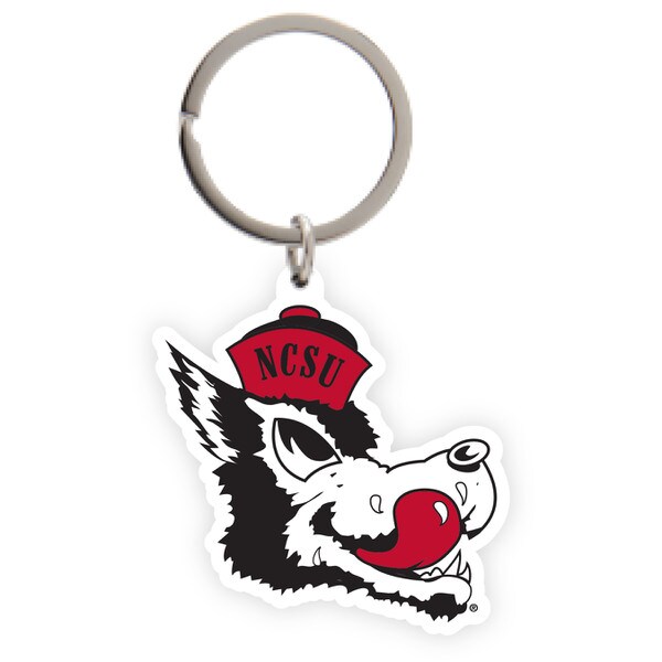 Keychain Side Wolf Head Vault Mark